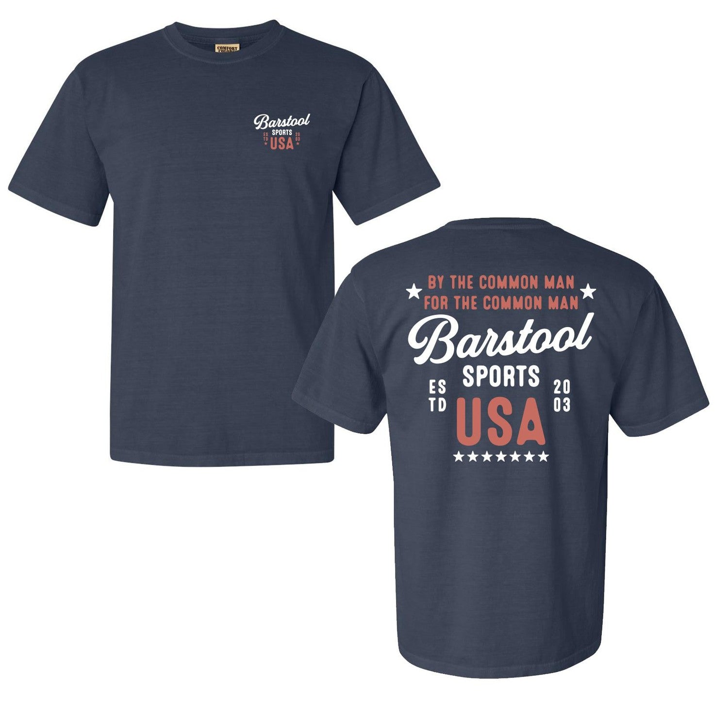 Barstool Sports Common Man Tee