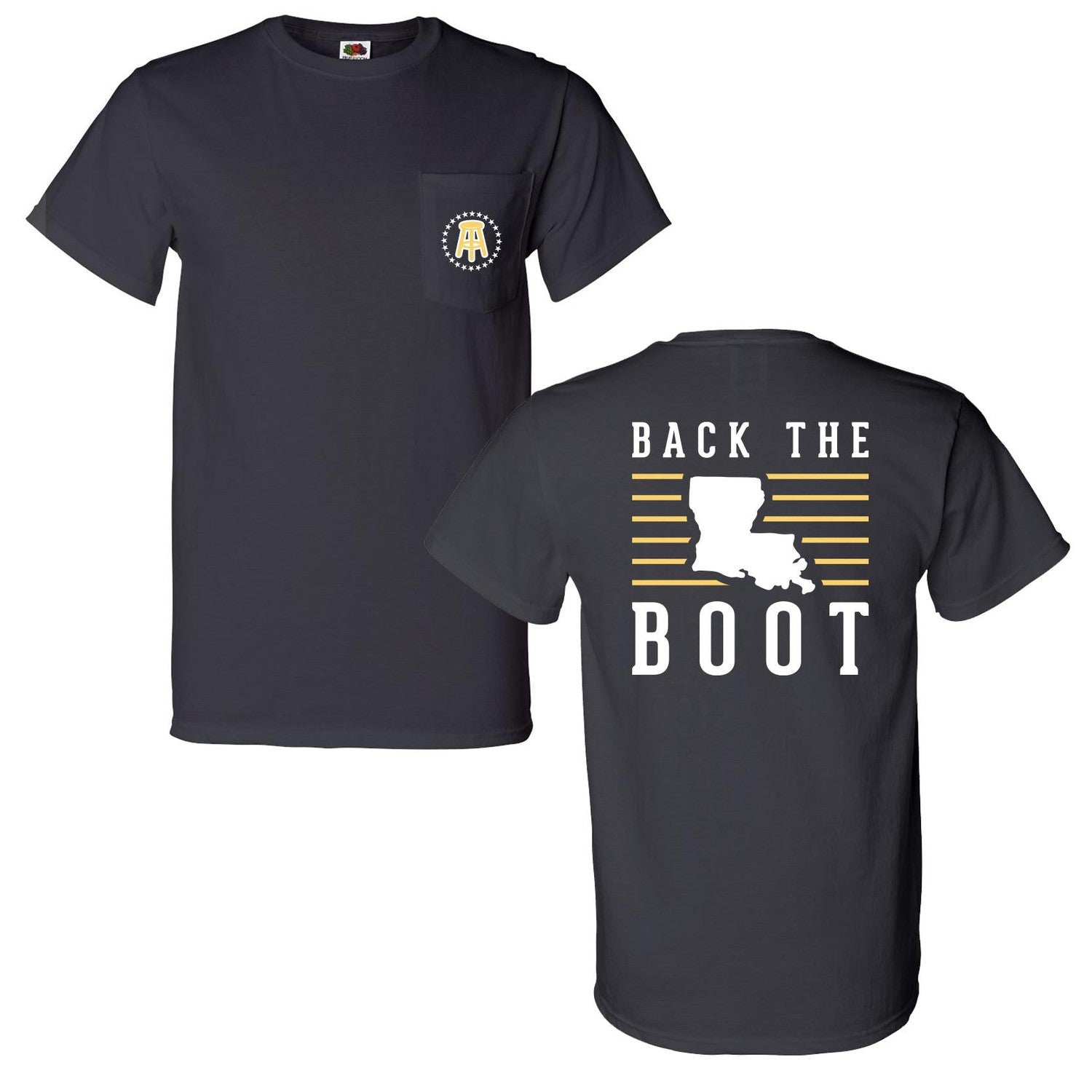 Back The Boot Pocket Tee