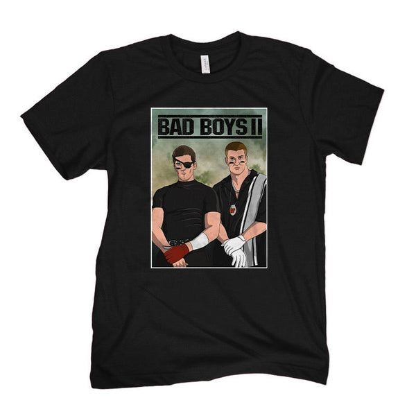 Bad Boys Ii Tee Barstool Sports T Shirts Clothing Merch - bad boy 2 oficial t shirt roblox