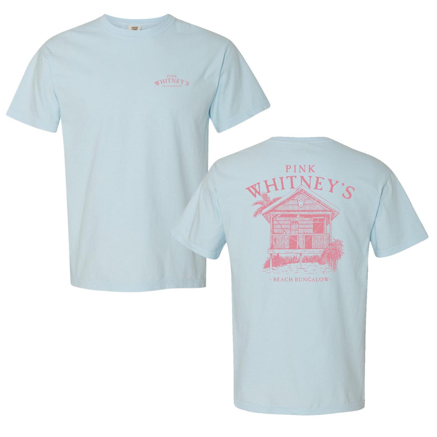 Whitney's Beach Bungalow Tee