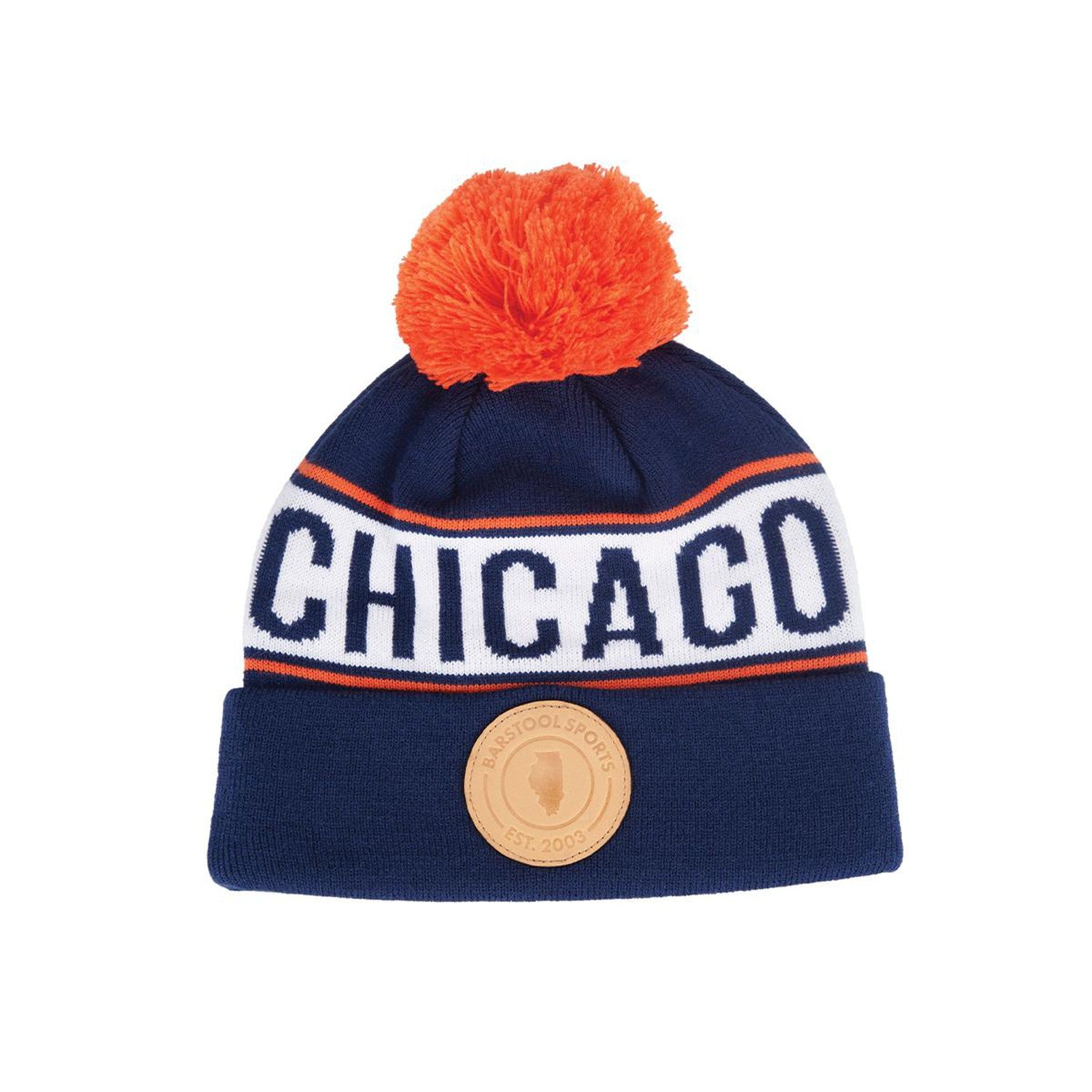 Barstool Chicago Pom Beanie II