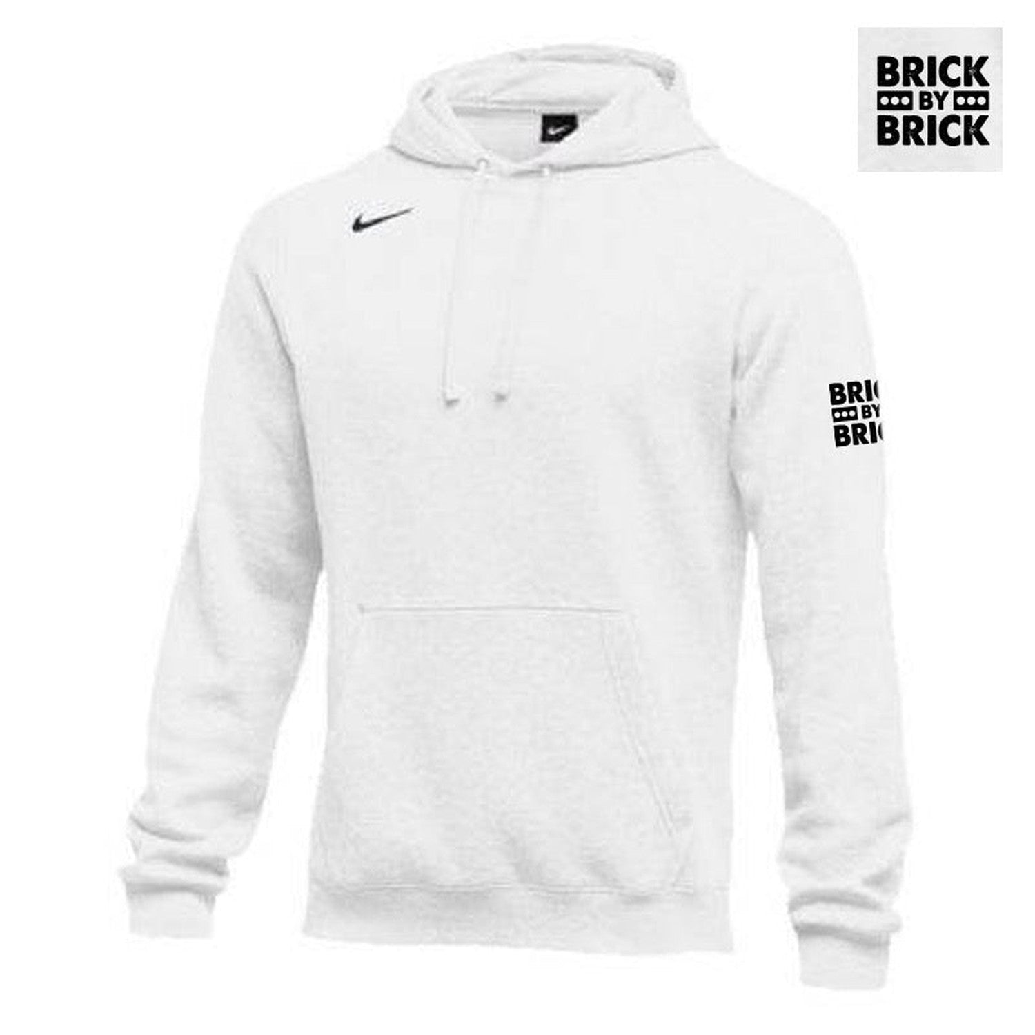 white nike hoodie cheap