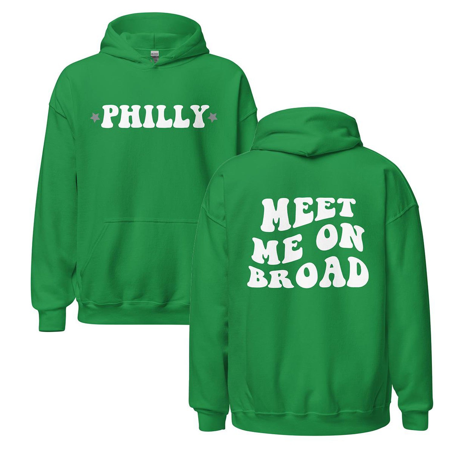 Meet Me On Broad Hoodie