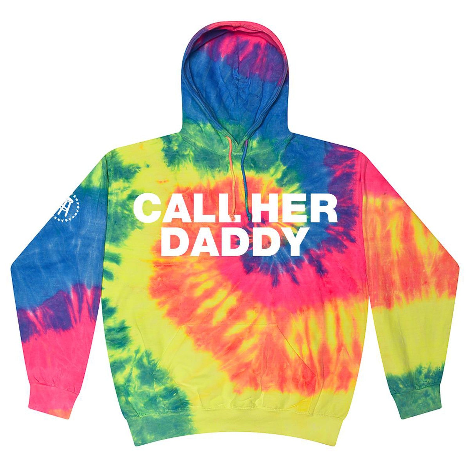 tie dye sweater