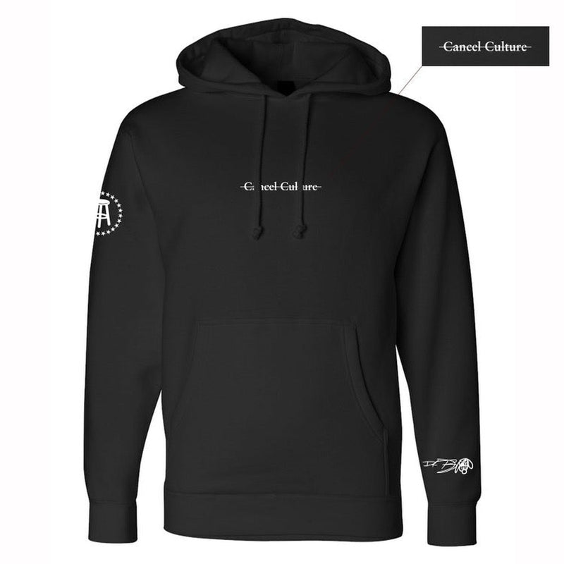 Cancel Culture Hoodie Black - Barstool Sports Clothing & Merch