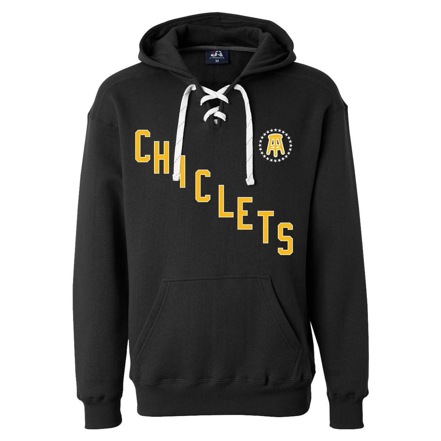 hockey lacer hoodie