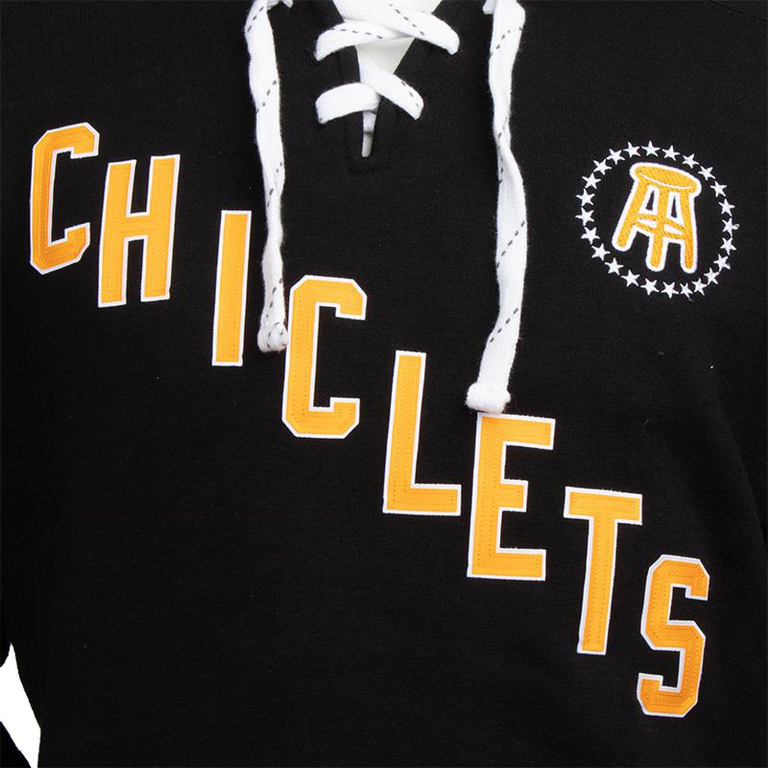 Chiclets Lacer Hoodie - Spittin' Chiclets Podcast Merch – Barstool Sports