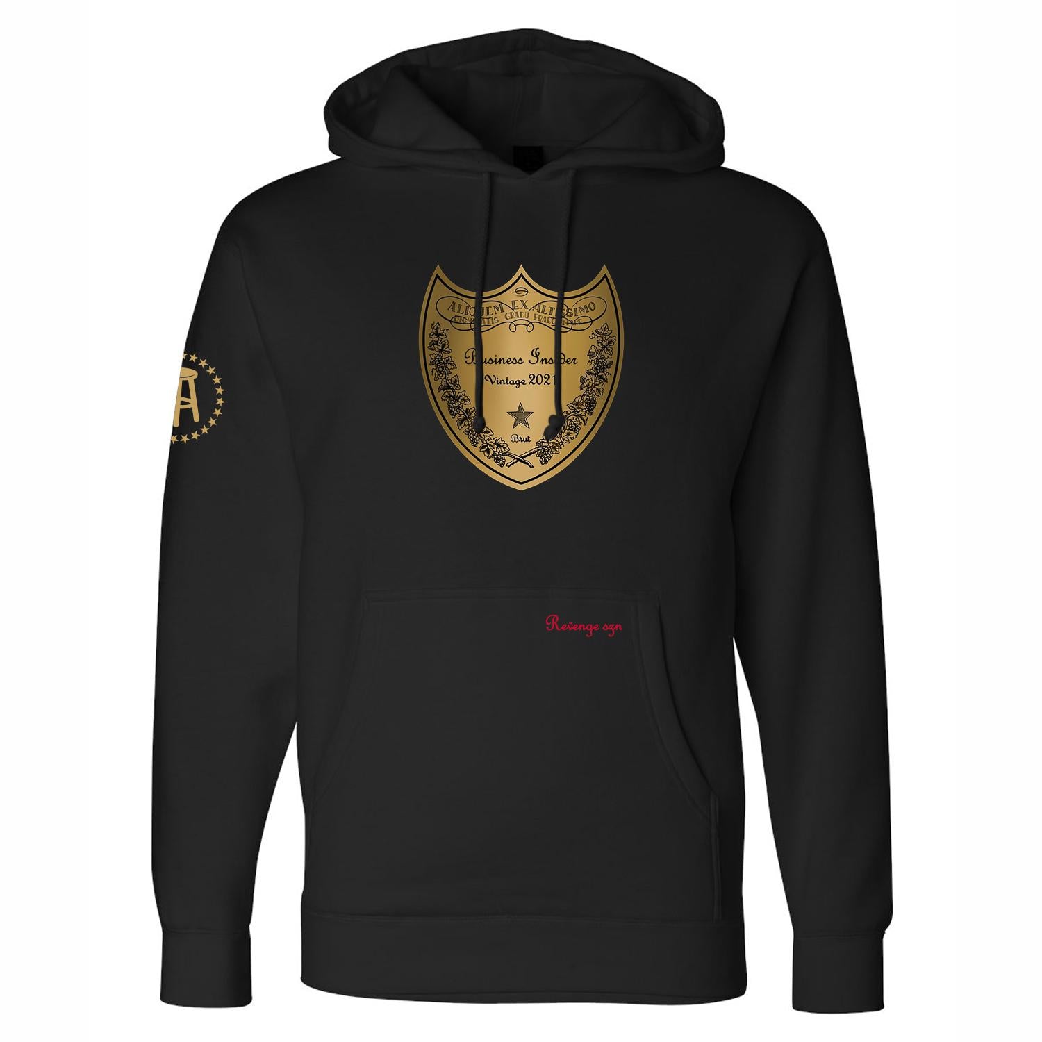 Revenge SZN Champagne Hoodie