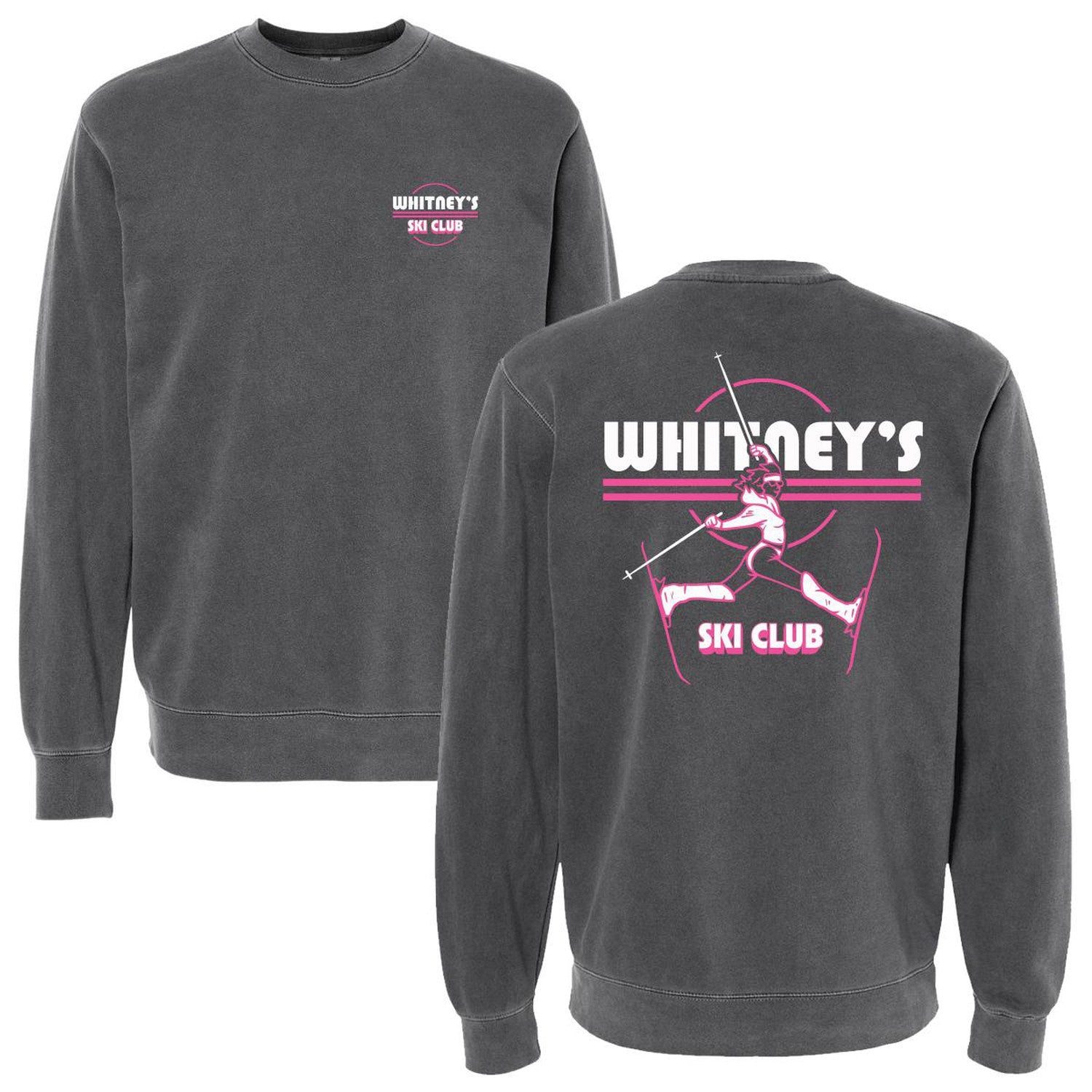 Whitney's Ski Club Crewneck