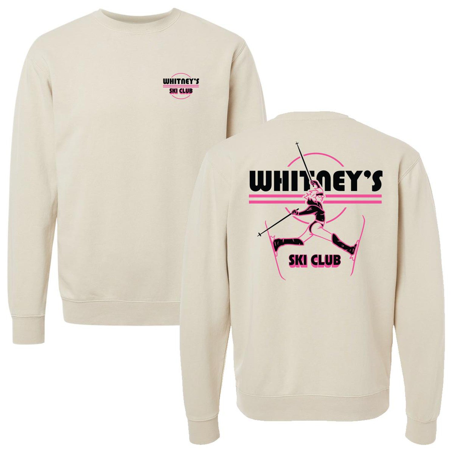 Whitney's Ski Club Crewneck