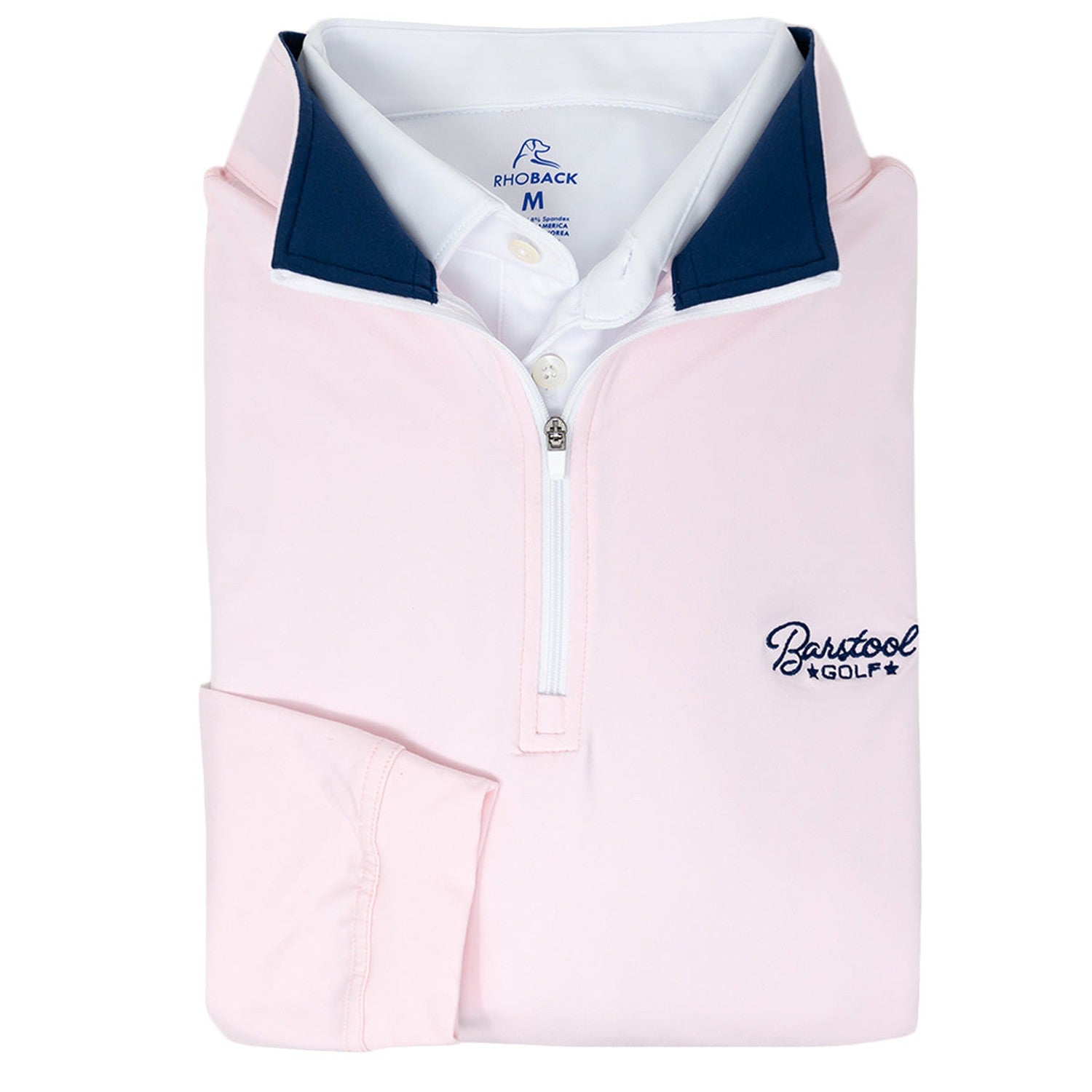 Rhoback x Barstool Golf "The Himalaya" Quarter Zip