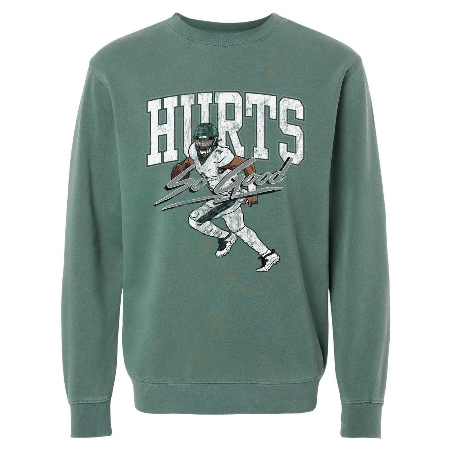 Hurts So Good Pigment Dyed Crewneck