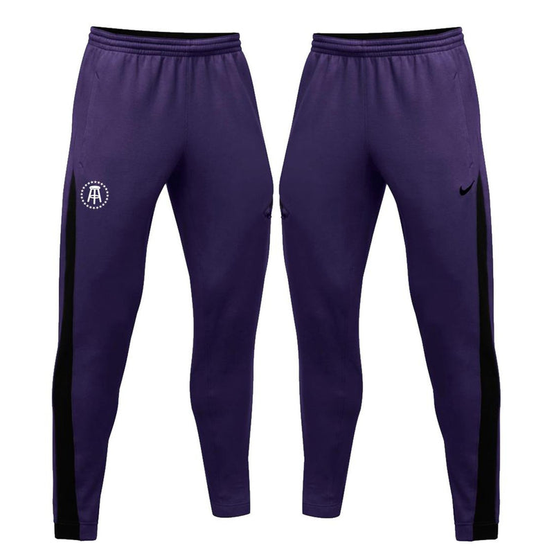 purple nike sweatpants