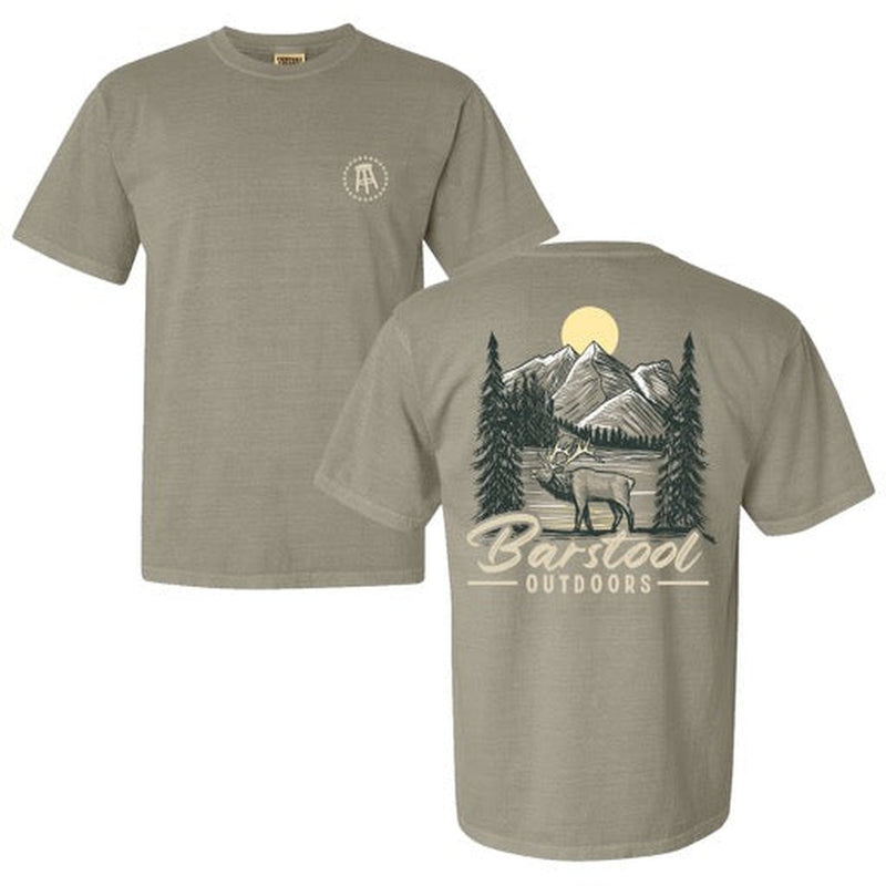 Barstool Outdoors Elk Tee-Barstool Outdoors T-Shirts, Clothing & Merch ...