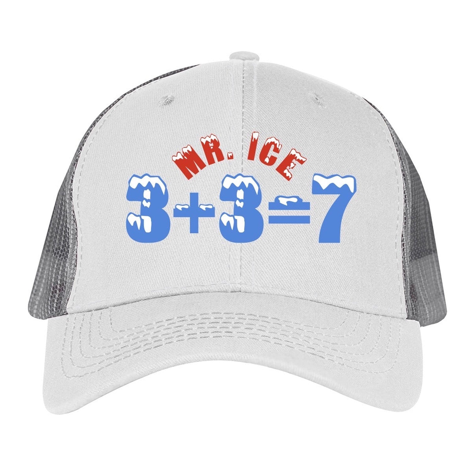 3+3=7 Trucker Hat