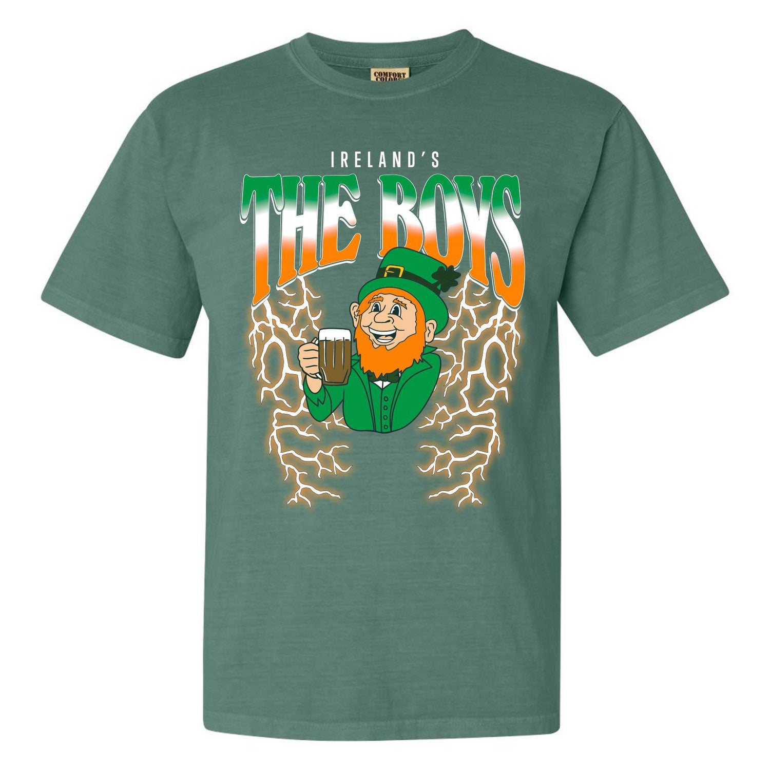 The Boys Ireland Lightning Tee