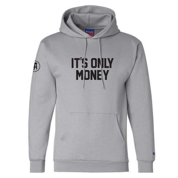 money grey hoodie