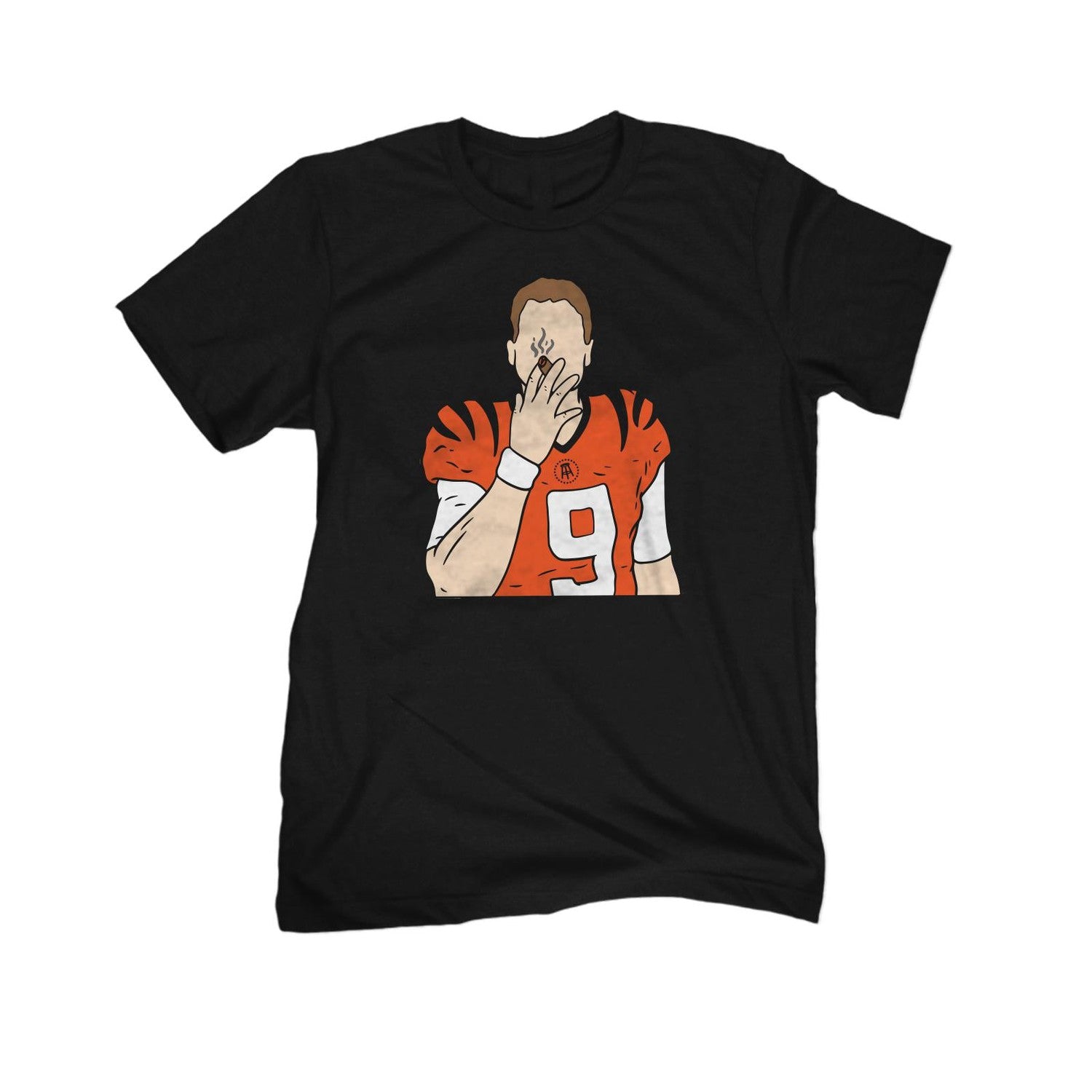 Official Barstool Sports Store Joe Brr Joe Burrow Crewneck T-shirt