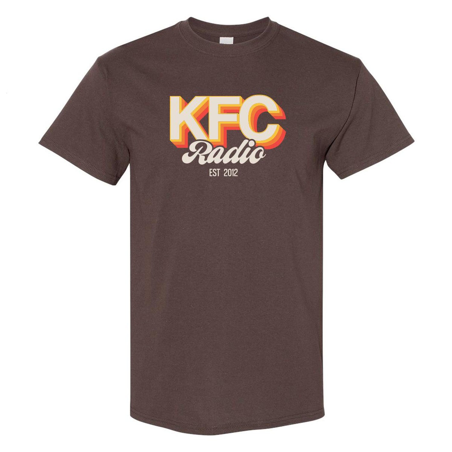 KFC Radio Retro Logo Tee
