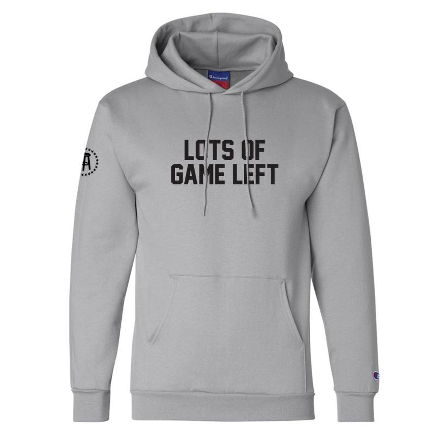 Lots Of Game Left Hoodie (Grey)