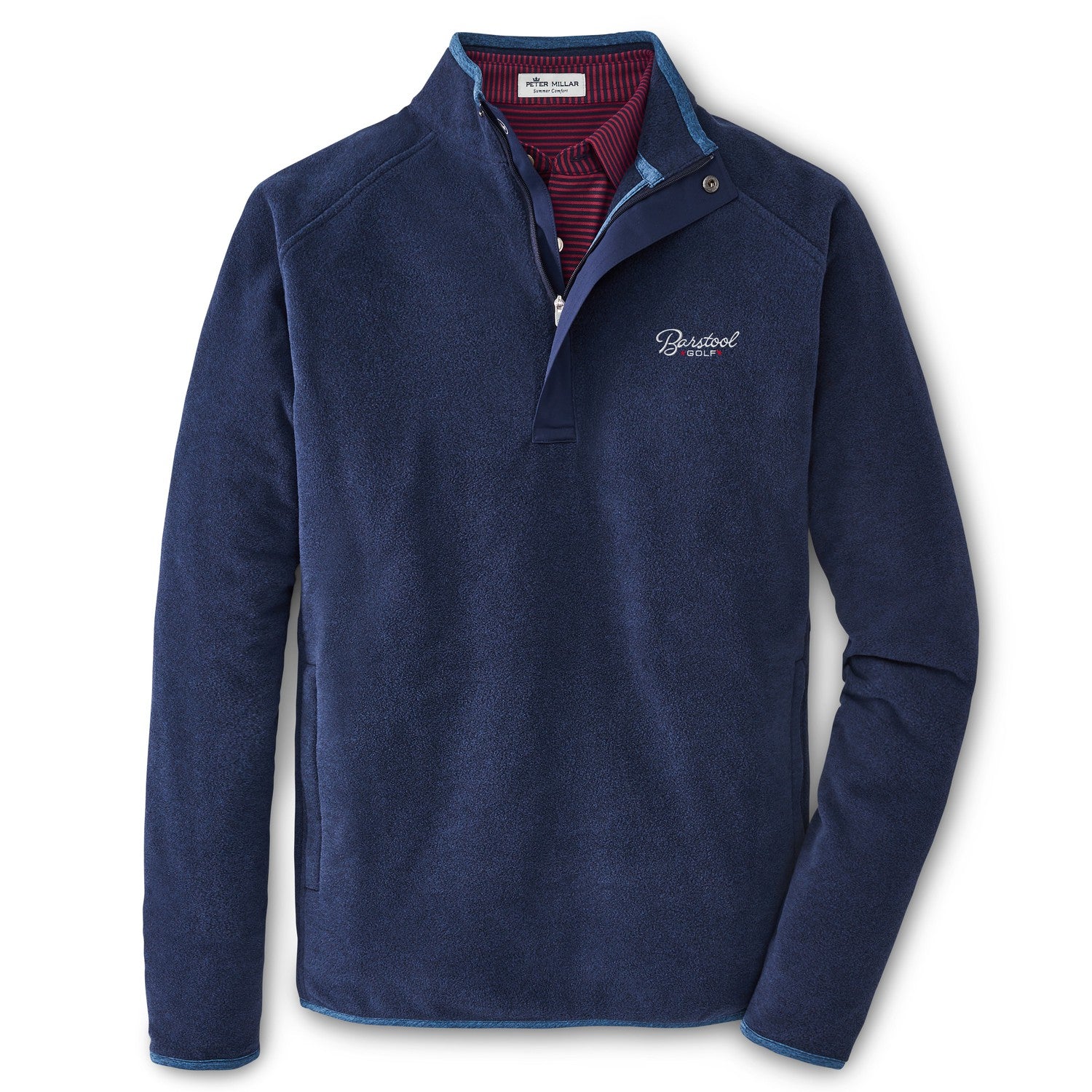 Peter Millar x Barstool Golf Micro-Fleece Half-Zip