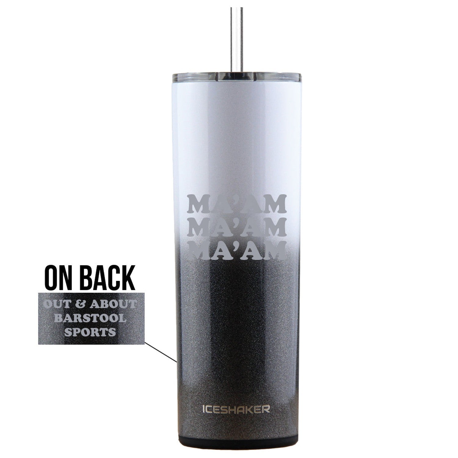 Ma'am 20oz Skinny Tumbler