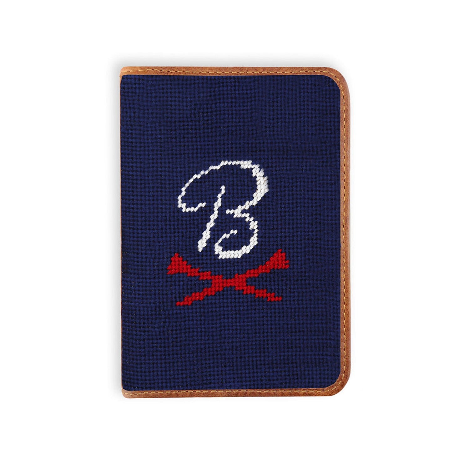 Smathers & Branson x Barstool Golf Crossed Tees Scorecard Holder