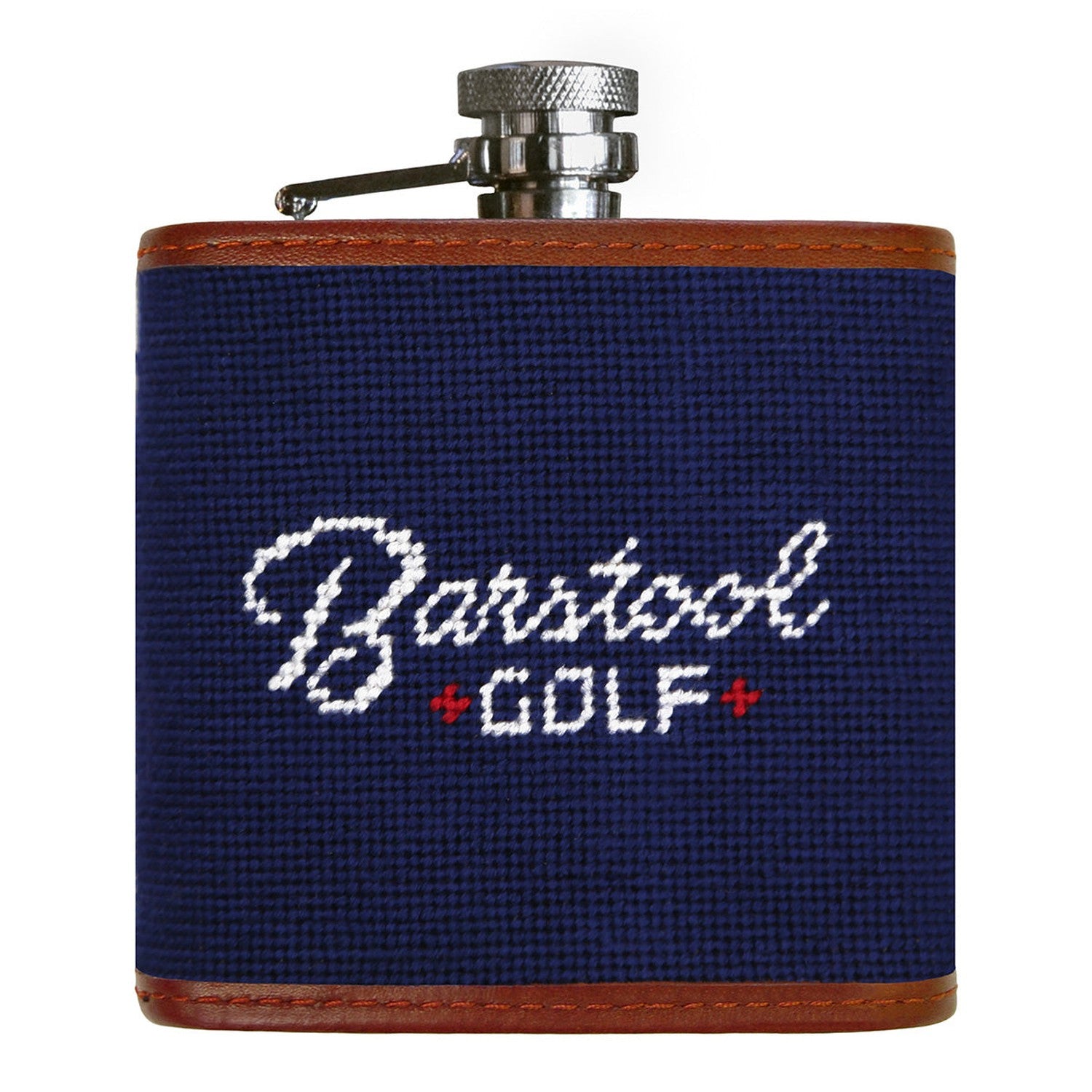 Smathers & Branson x Barstool Golf Crossed Tees Flask