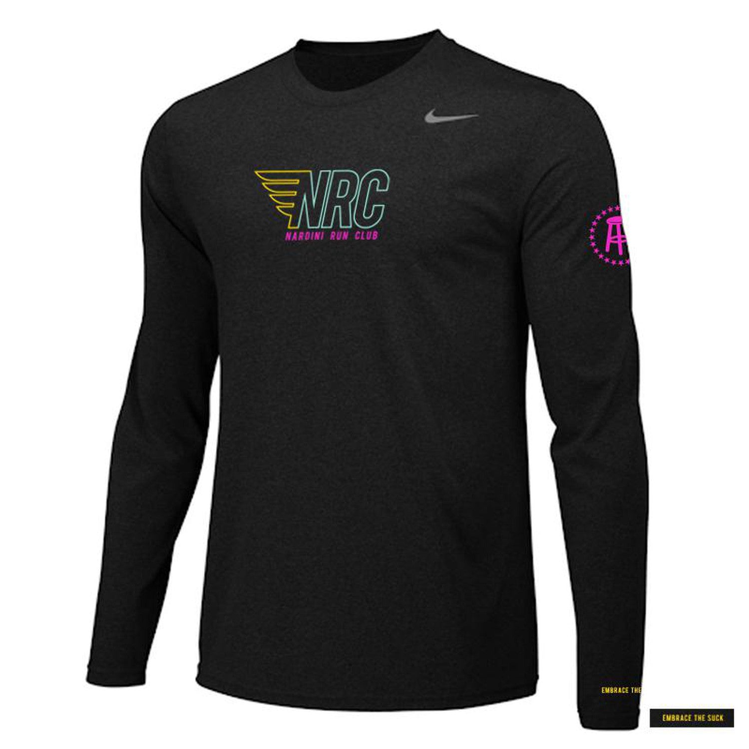 nike run club clothing