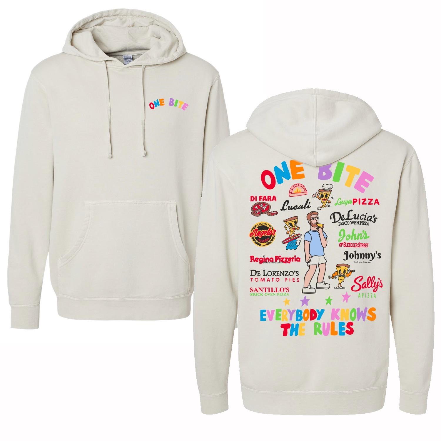 47 brand x one bite festival shirt, hoodie, sweater, long sleeve