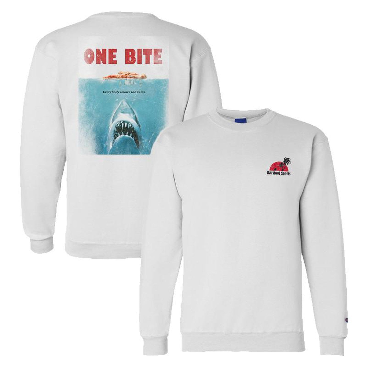 Shark One Bite Crewneck Sweatshirt