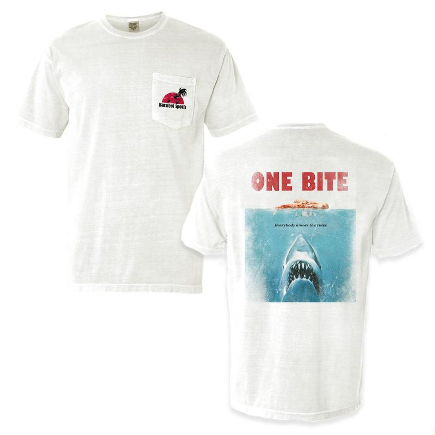 Shark One Bite Pocket Tee