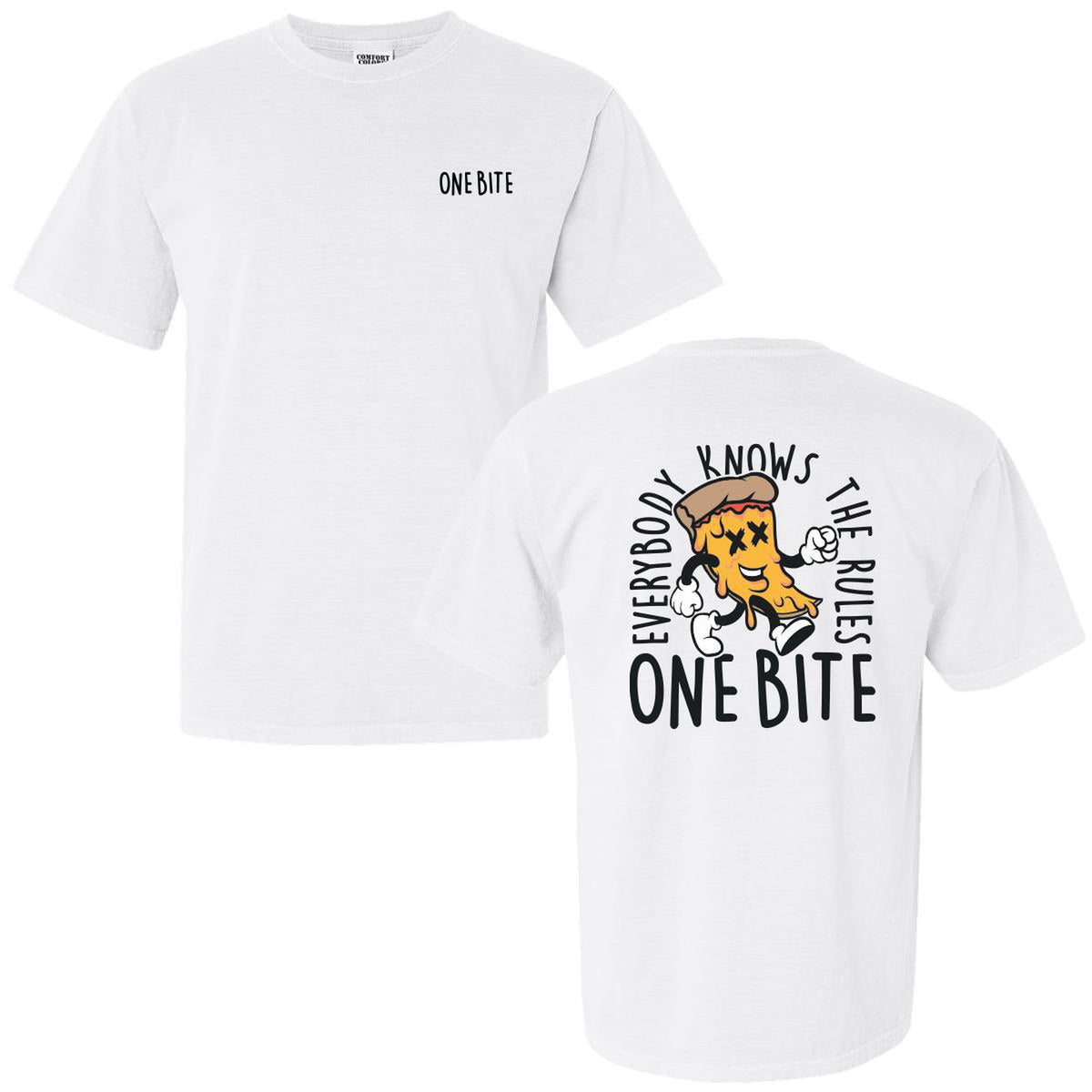 47 Brand x One Bite Festival Tee | One Bite White