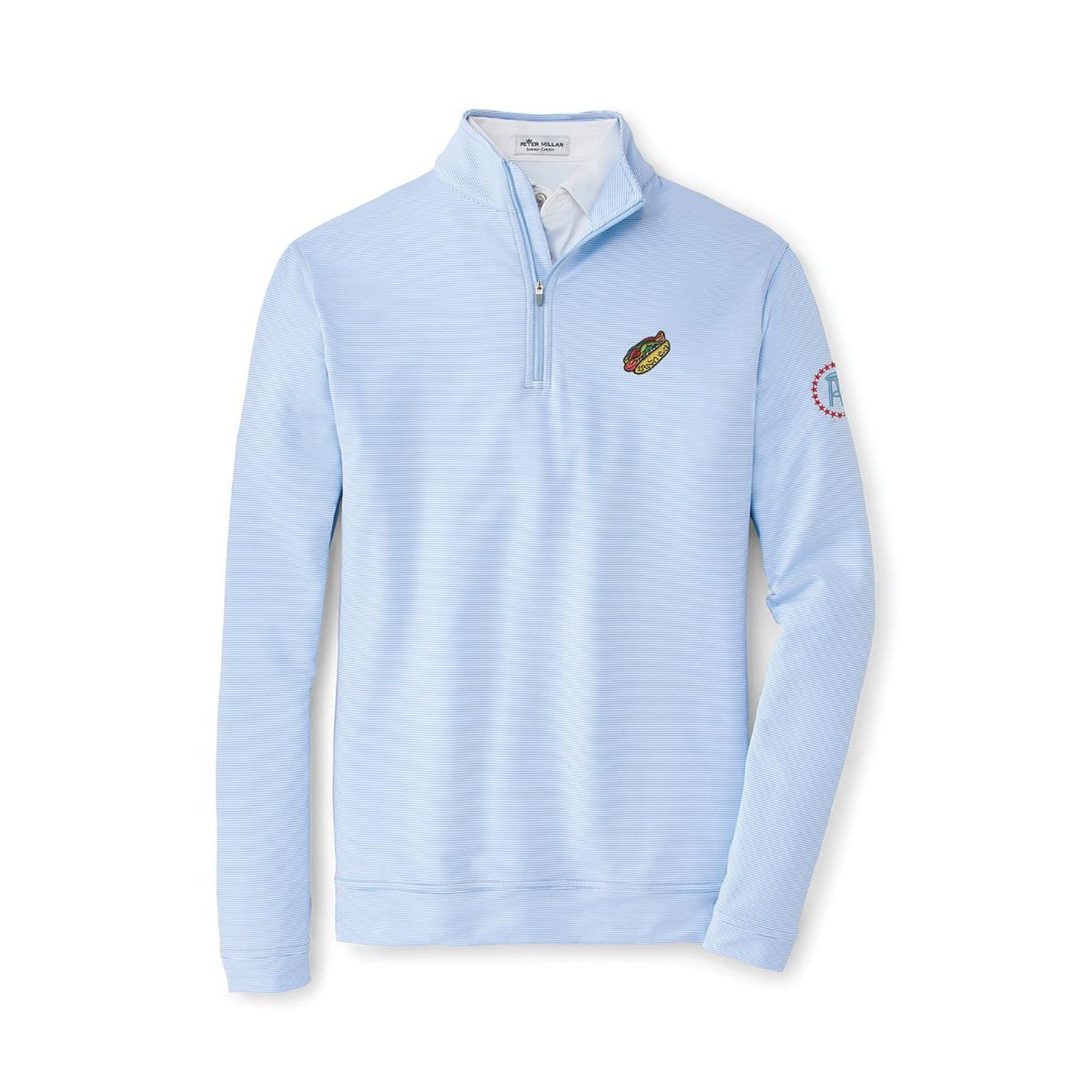 Peter Millar x Barstool Chicago Hot Dog Perth Performance Quarter-Zip