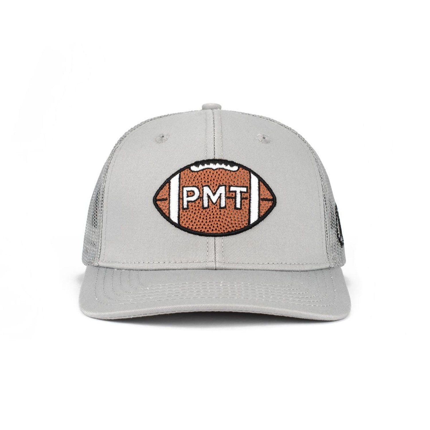 PMT Football Patch Trucker Hat - Pardon 