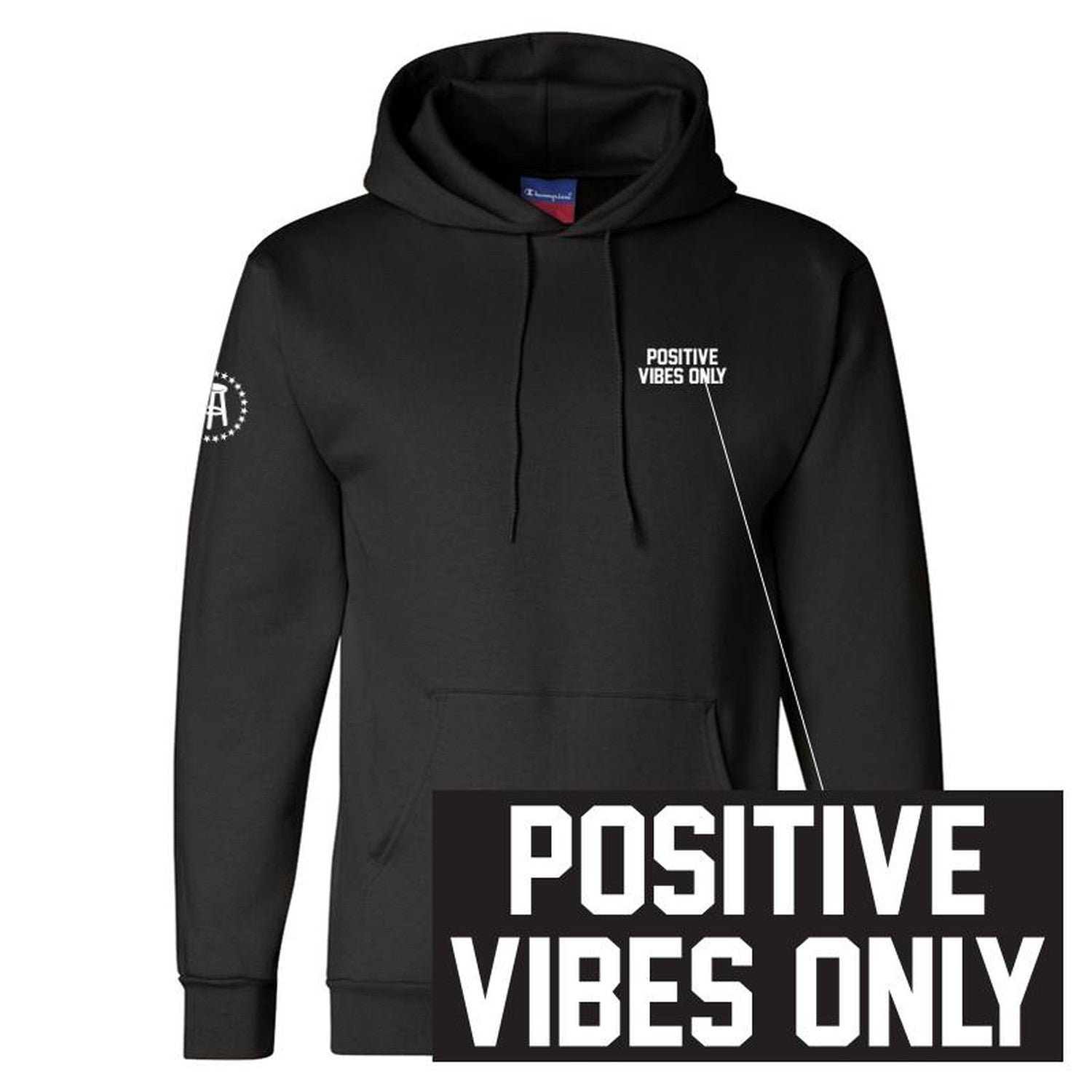 Positive Vibes Only LC Hoodie