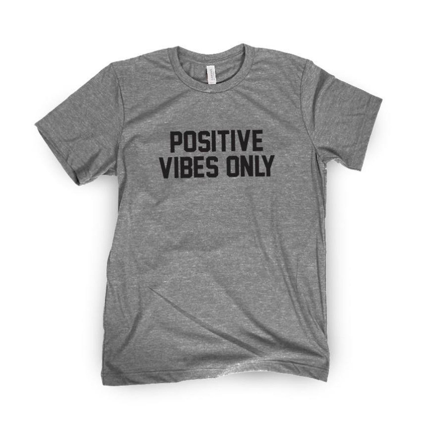 Positive Vibes Only Tee - Barstool Sports Clothing & Merch