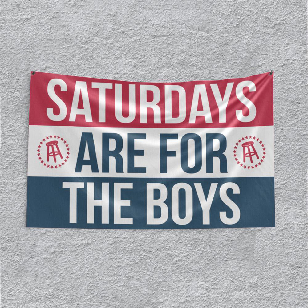 SAFTB Saturdays Are for The Dads II Tee | Barstool Sports Black