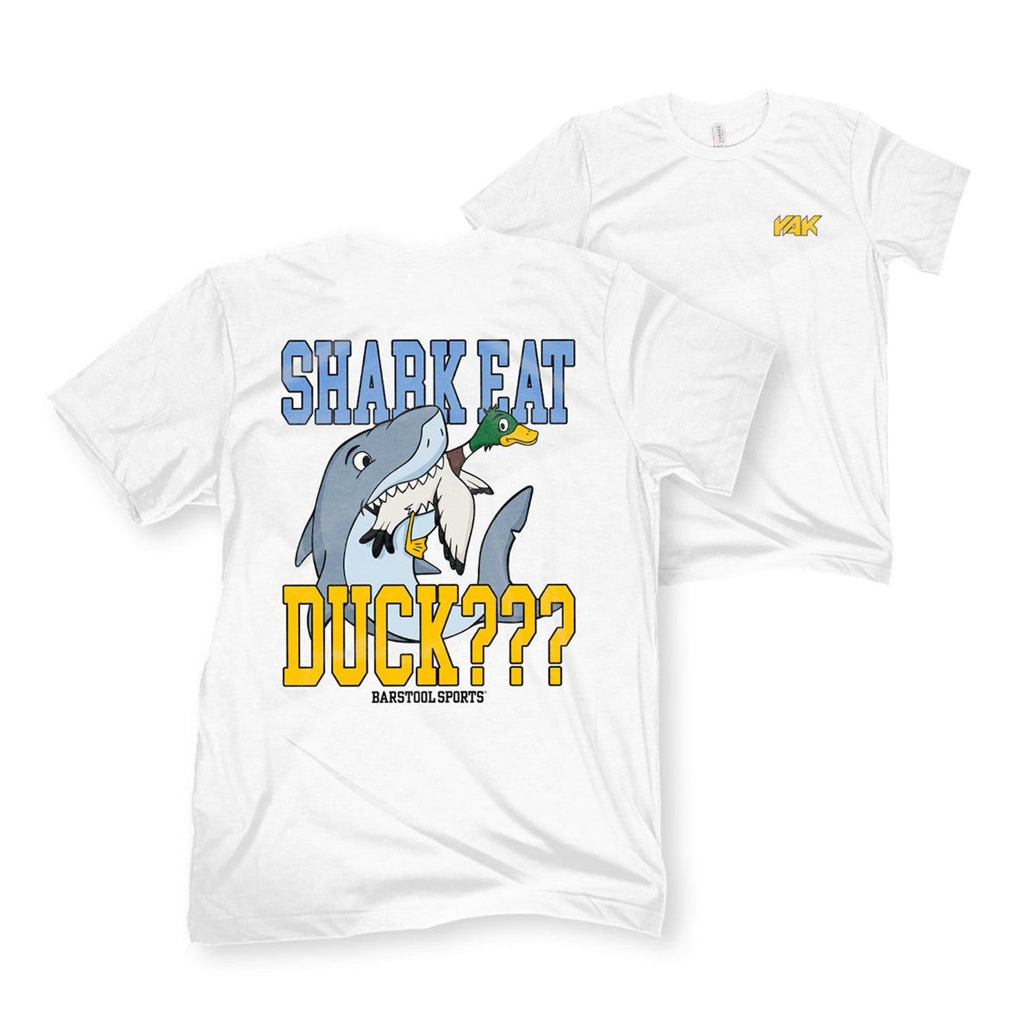 Shark Eat Duck Tee