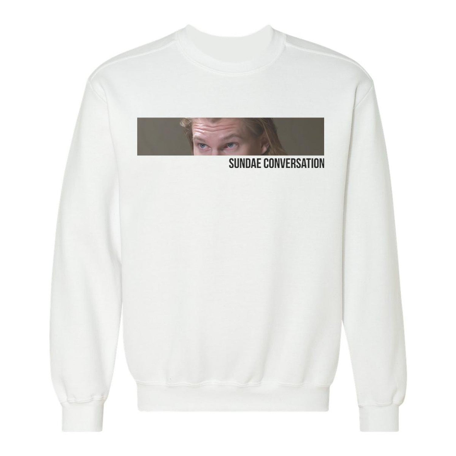 Sundae Conversation Eyes Crewneck