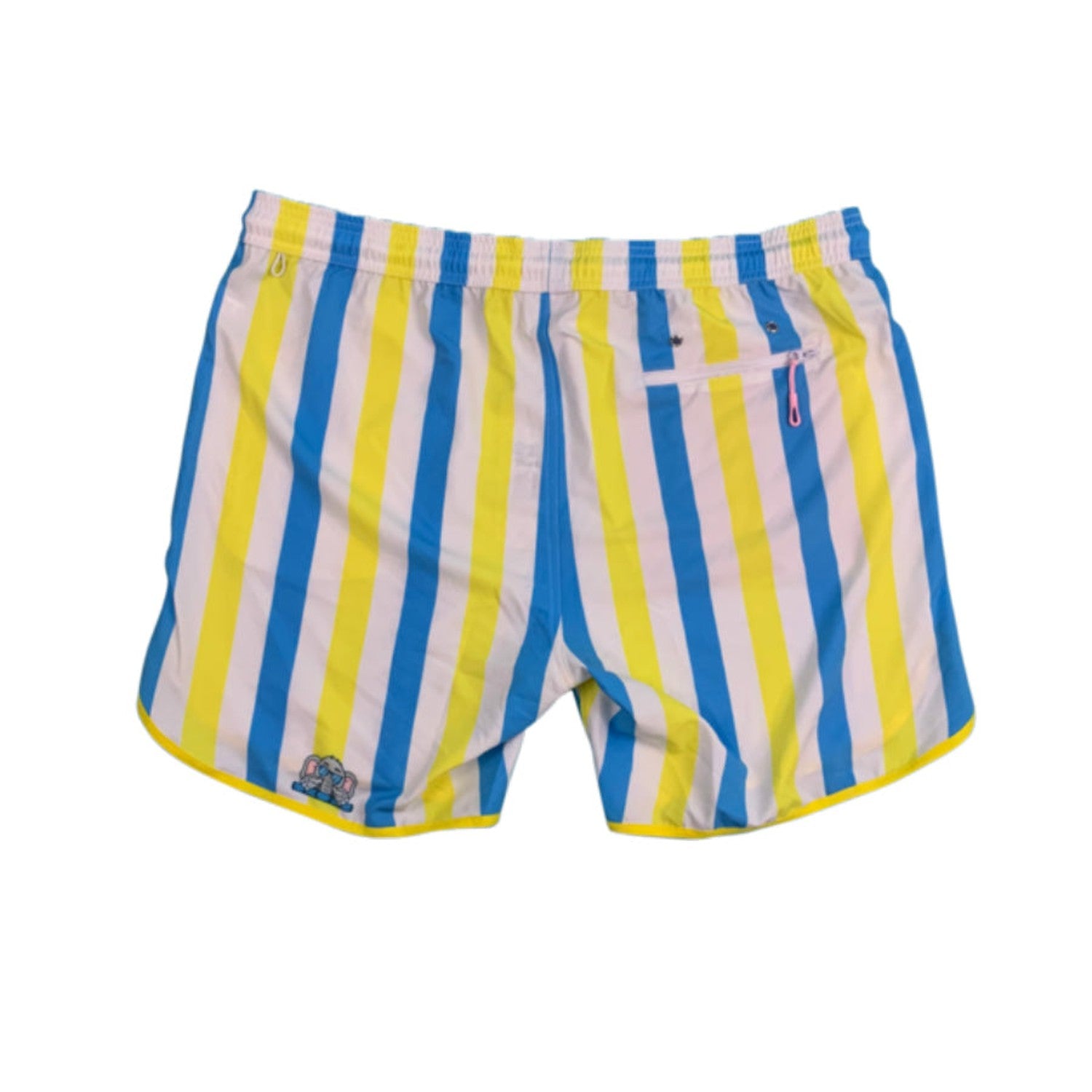 JIYT Thick Stripe Swim Trunks - The Big Brain Show Businesses ...