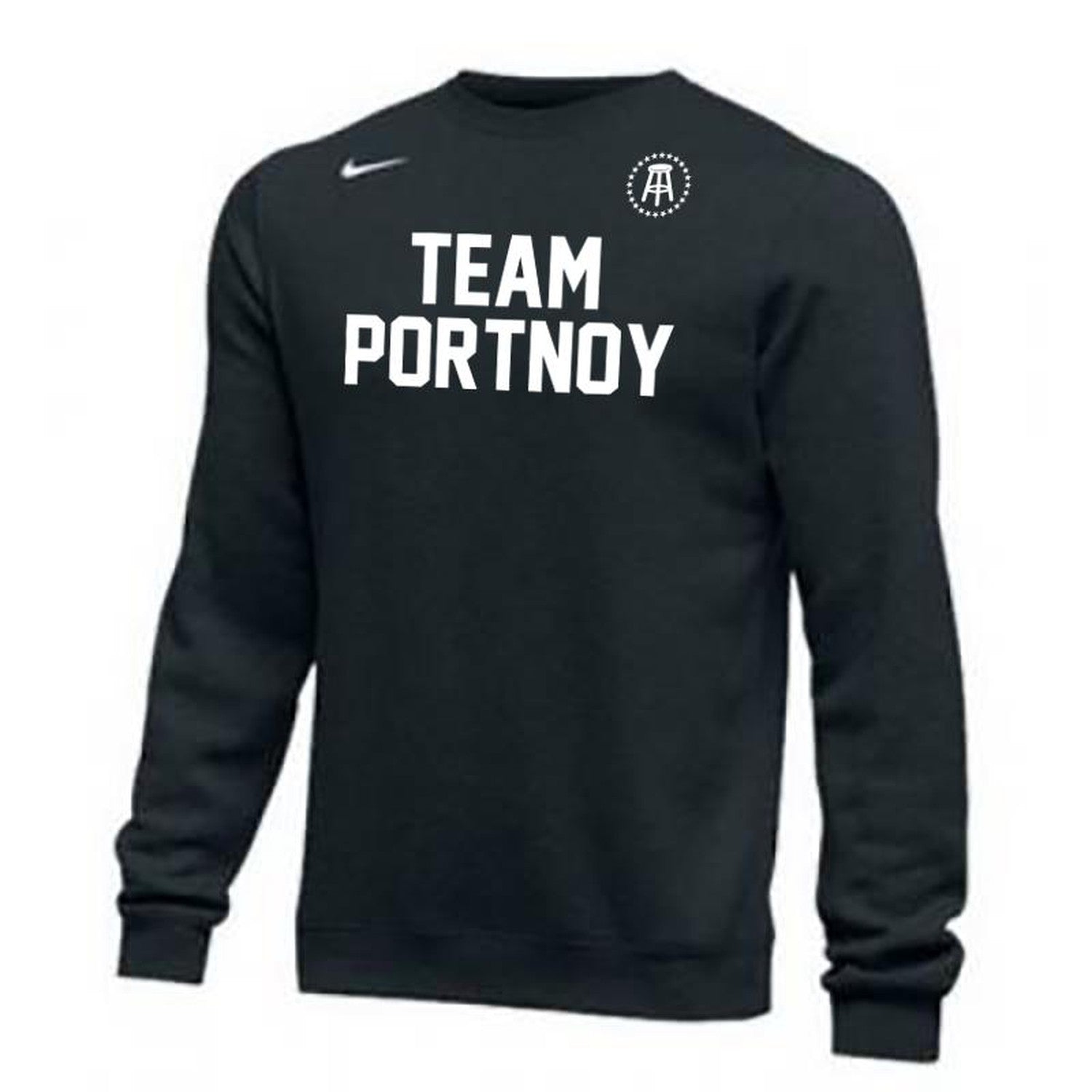 Team Portnoy Nike Crewneck