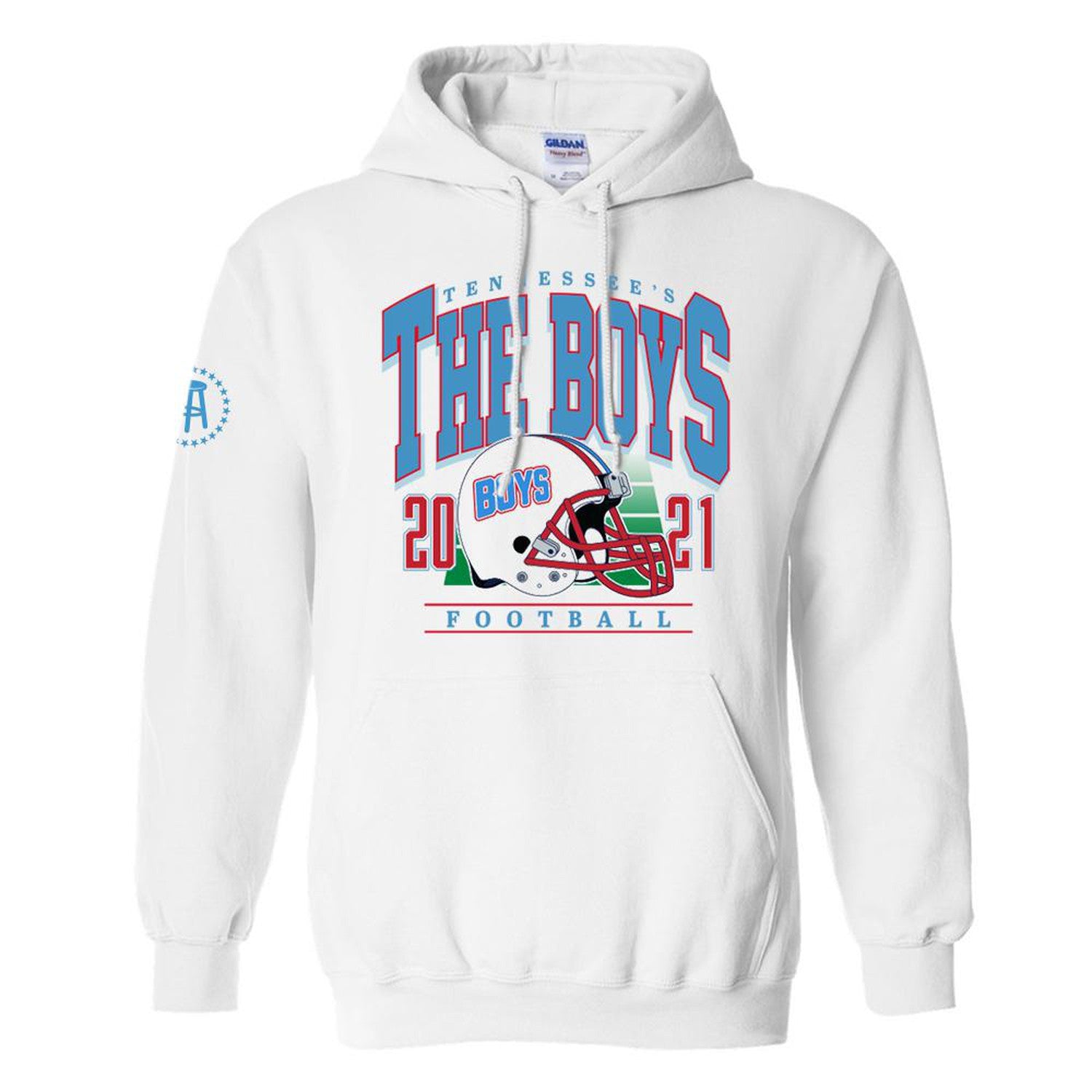 The Boys Helmet Hoodie