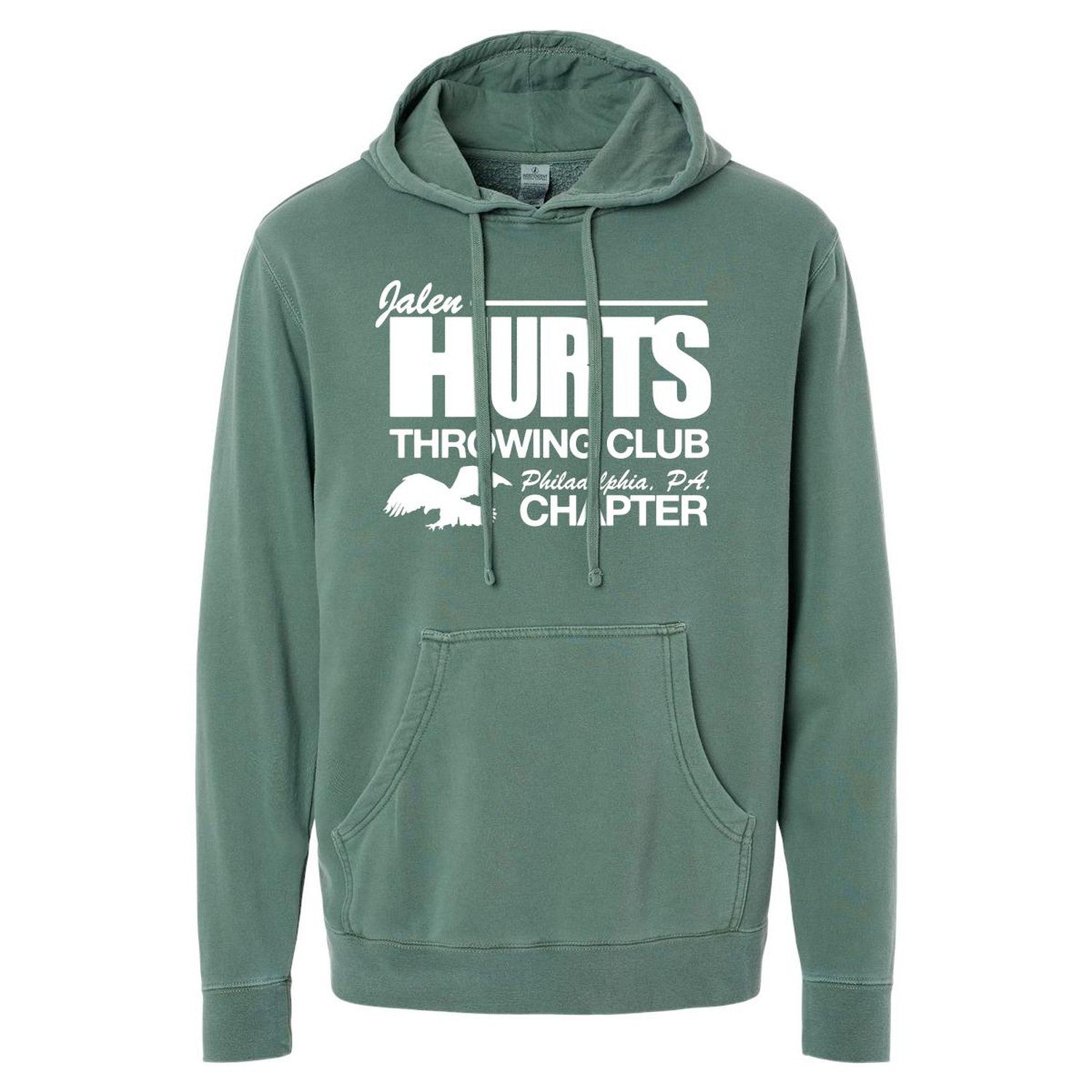 Bad Day To Be A Nooner Ski Club Pigment Dyed Hoodie - Nooners