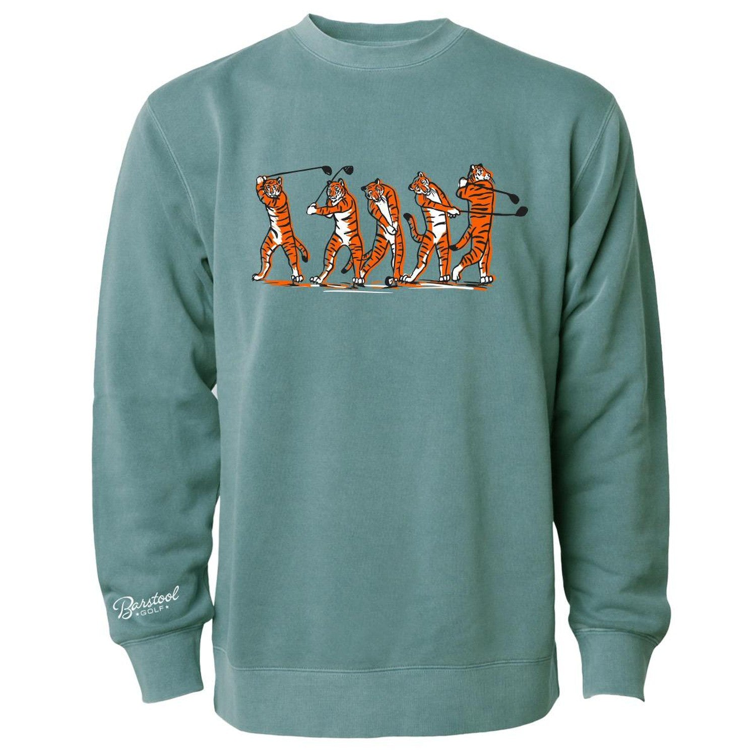 Barstool Golf Tiger Swing Crewneck