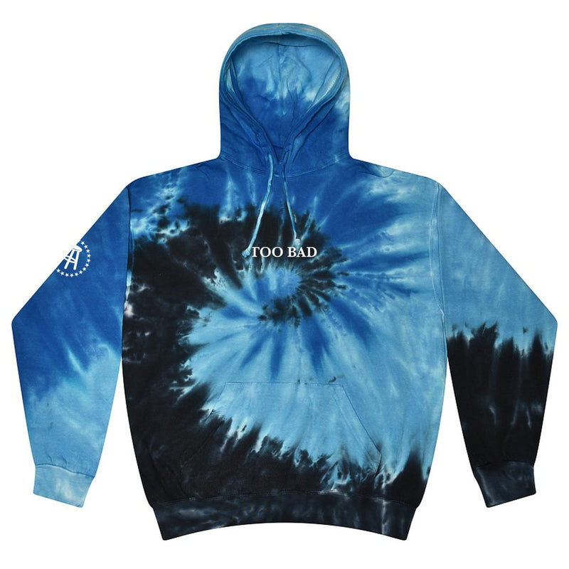 HERITAGE SPIRAL TIE DYE PULLOVER HOODIE