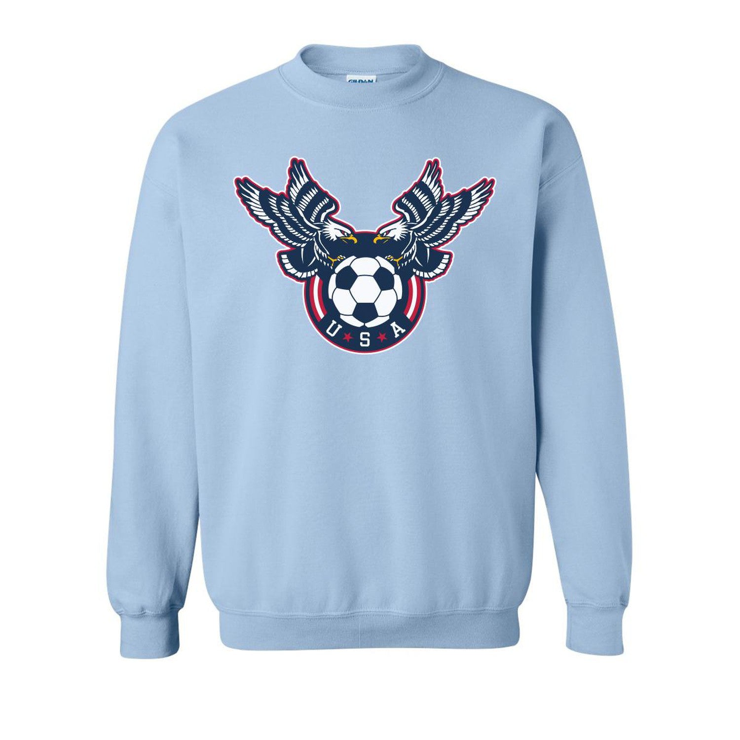 usa soccer crewneck sweatshirt