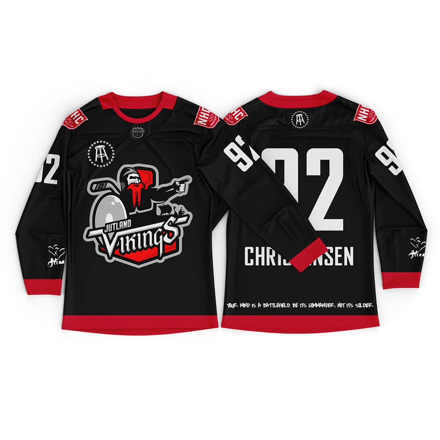 vikings hockey jersey