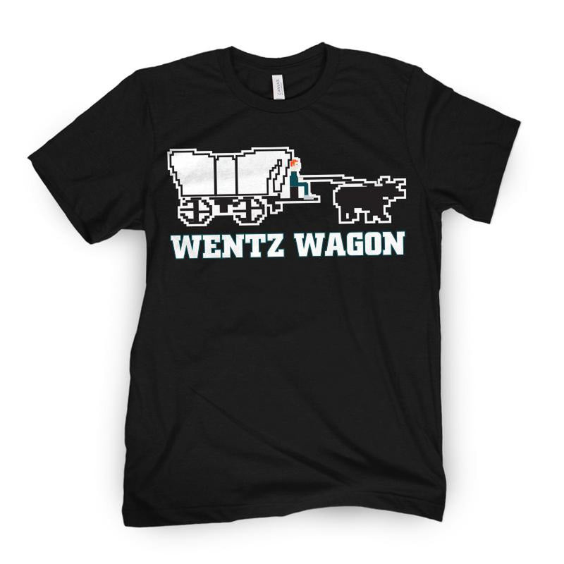 wentz wagon t shirts