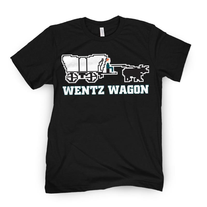 wentz wagon shirt